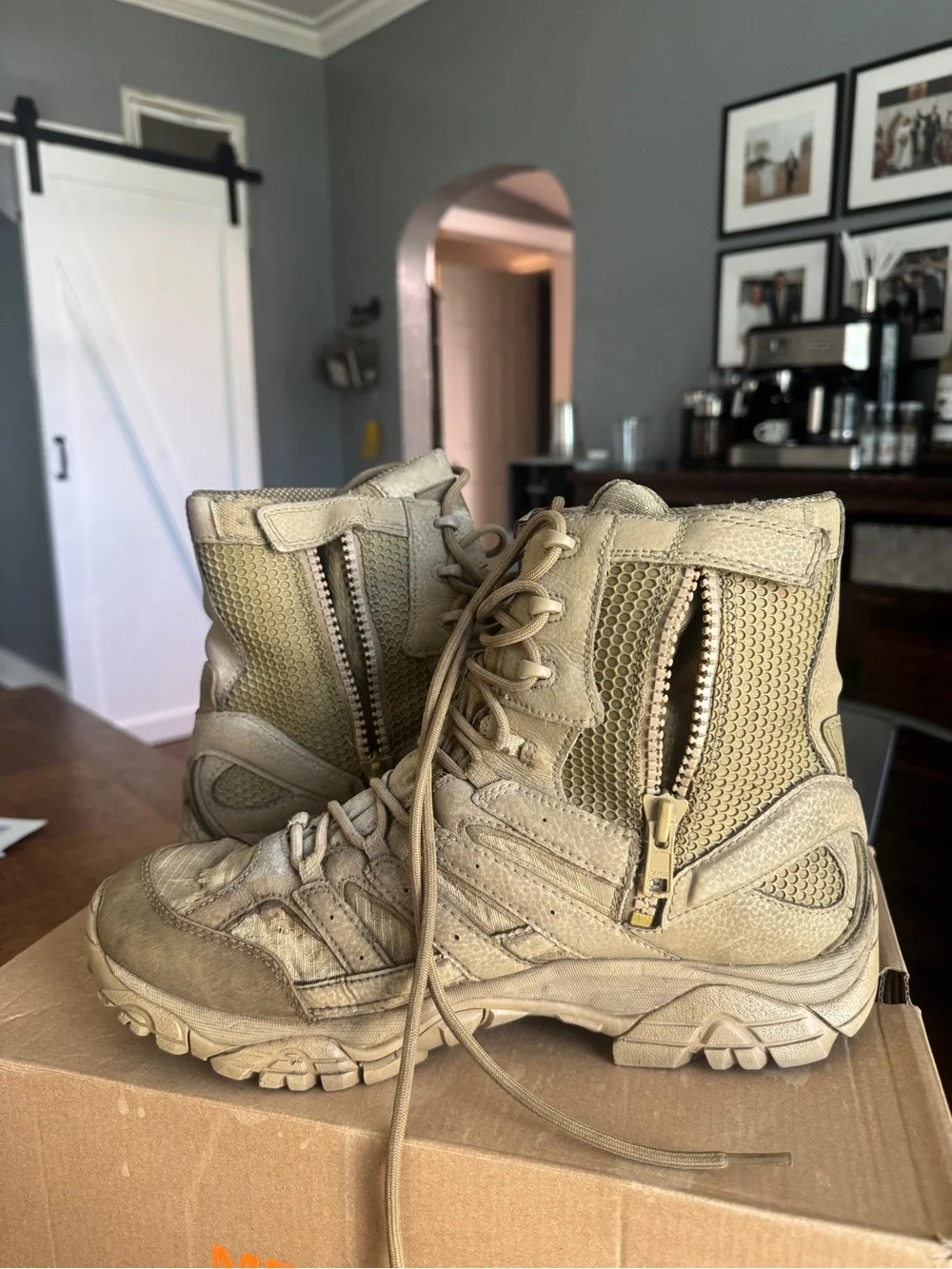 Merrell sturdy hiking